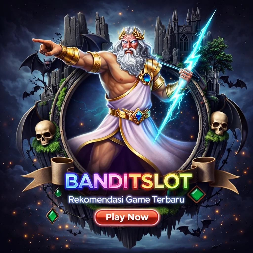 Banditslot : Sensasi Game Penuh Aksi & Hadiah Eksklusif